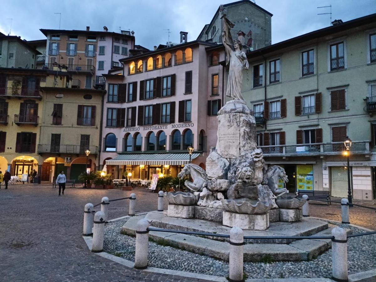 Casa Marina Apartman Lovere Kültér fotó