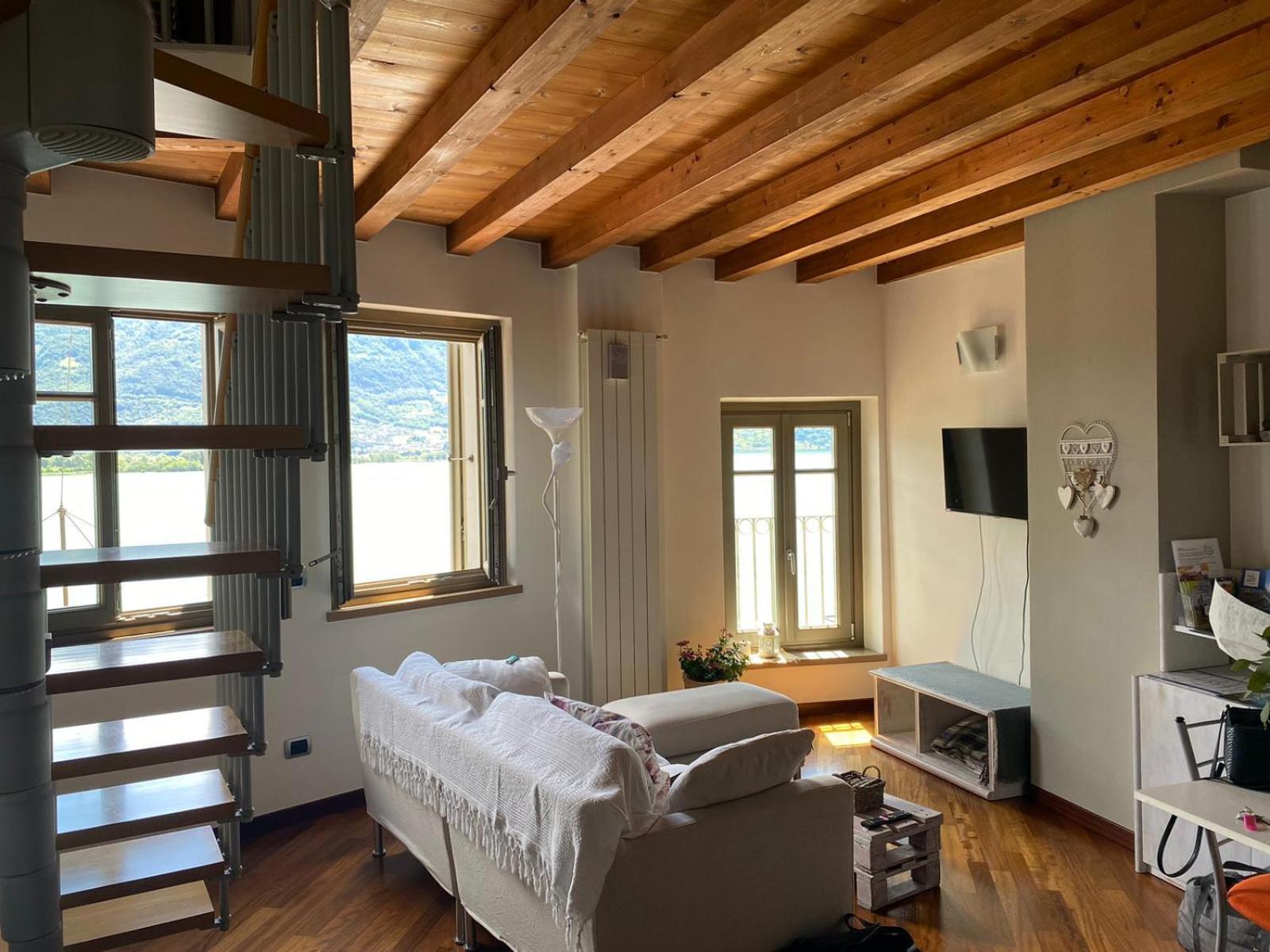 Casa Marina Apartman Lovere Kültér fotó